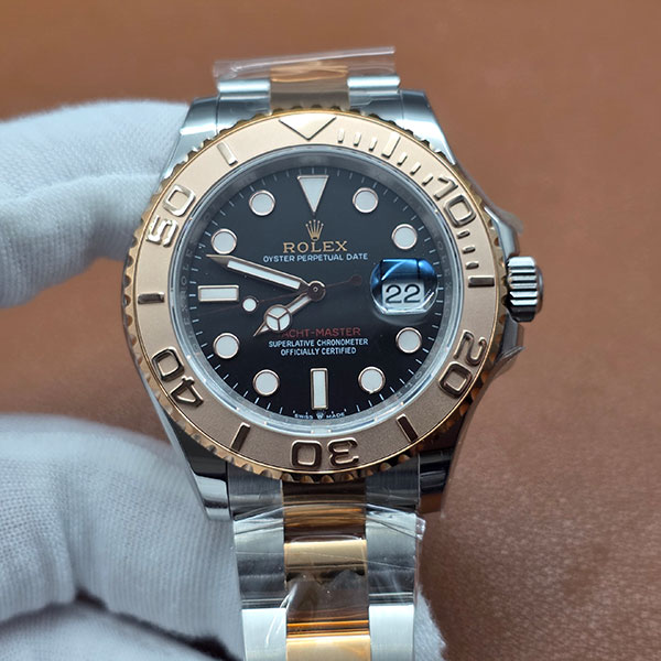 【TW製】 ロレックススーパーコピー時計 ヨットマスター 40mm ブラック 126621 